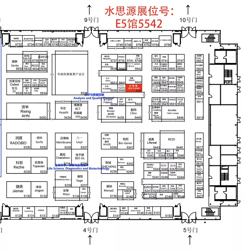 誠 邀——2020慕尼黑上海分析生化展、共赴國際盛會！