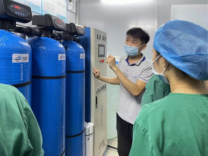 內(nèi)鏡室純水設備 內(nèi)鏡室純水設備